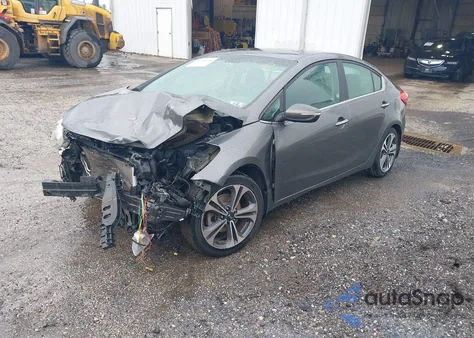 2014 Kia Forte Ex from USA, damaged, VIN KNAFX4A86E5138909
